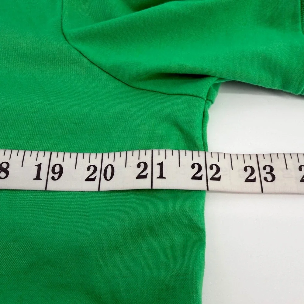 Polo Ralph Lauren Polo Shirt Men Large Green Classic Fit Short Sleeve Flesh pony
